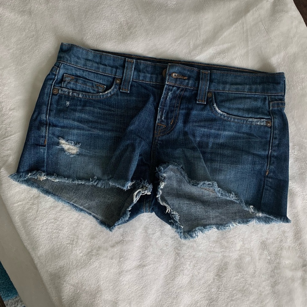 J Brand Ringer Cut-off Short